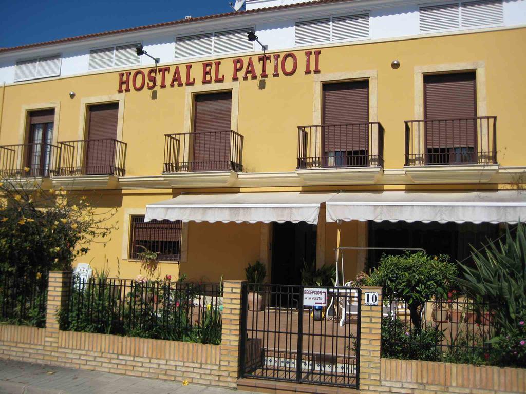 Hostal Boutique El Patio Lepe Exterior photo