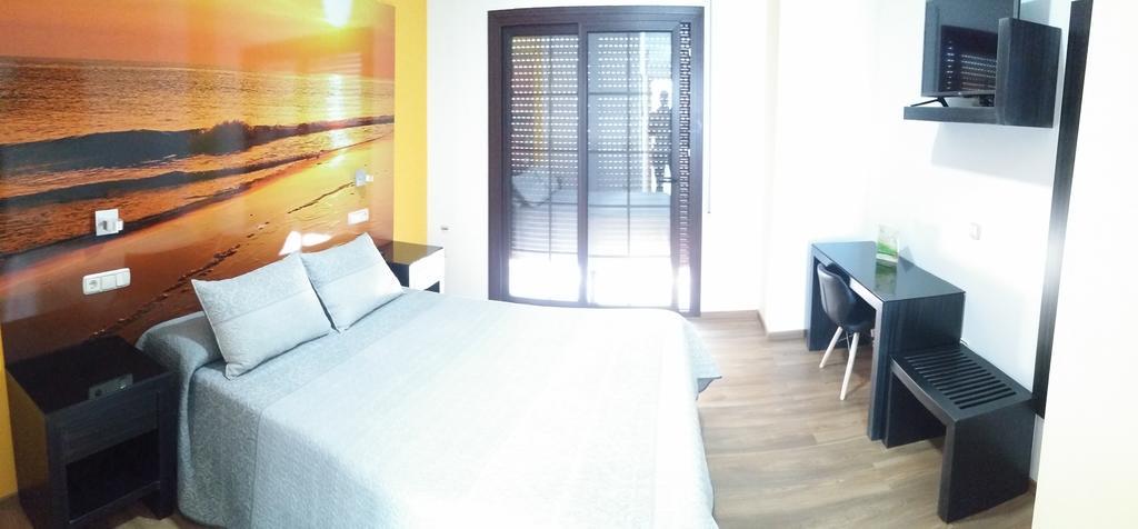 Hostal Boutique El Patio Lepe Exterior photo