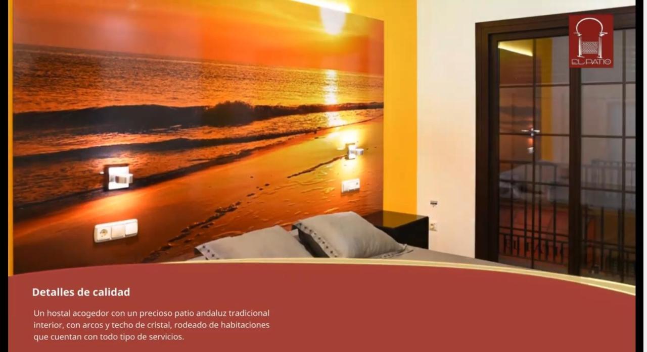 Hostal Boutique El Patio Lepe Exterior photo