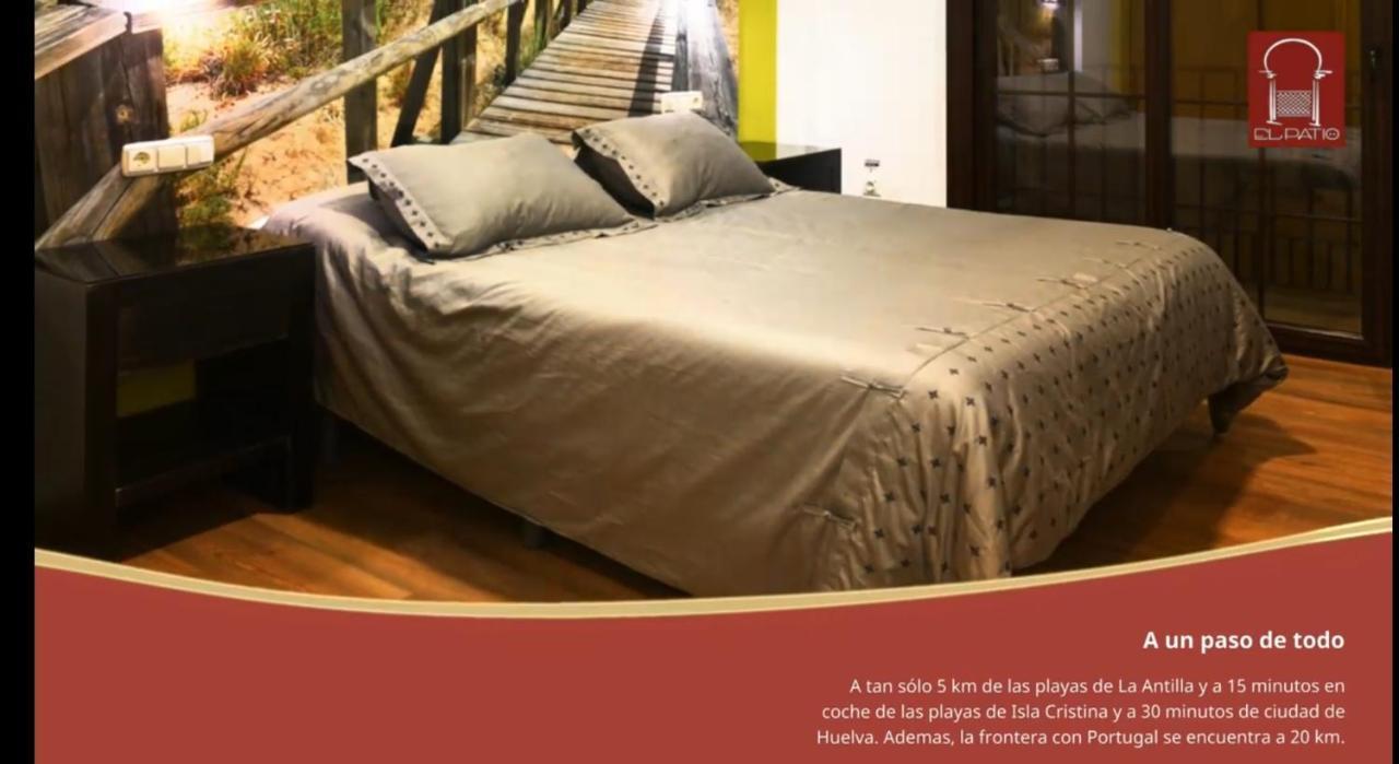 Hostal Boutique El Patio Lepe Exterior photo