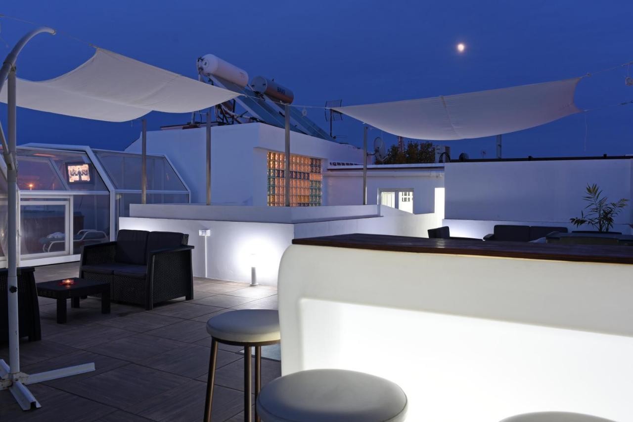 Hostal Boutique El Patio Lepe Exterior photo